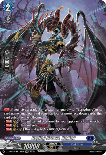 Crying Crows, Vartak