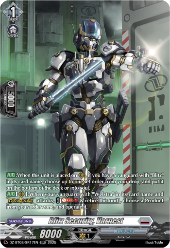 Blitz Security, Varnest