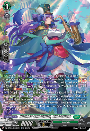 Honest Rendition, Sinceriete Honest Rendition, Sinceriete