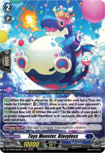 Toys Monster, Blavyloss Toys Monster, Blavyloss