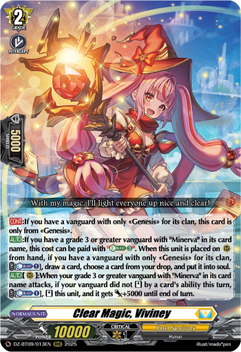 Clear Magic, Viviney