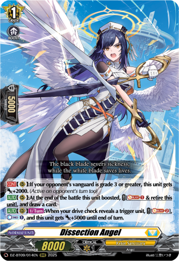 Dissection Angel Dissection Angel