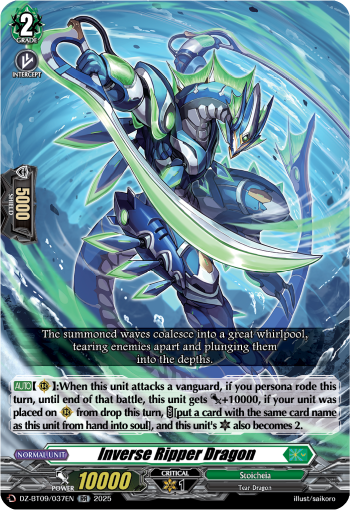 Inverse Ripper Dragon