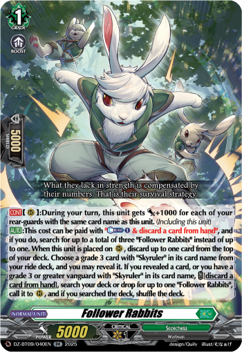 Follower Rabbits