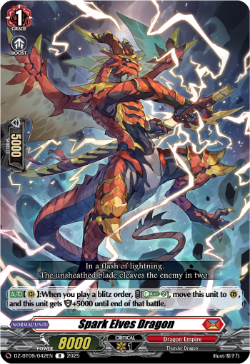 Spark Elves Dragon Spark Elves Dragon
