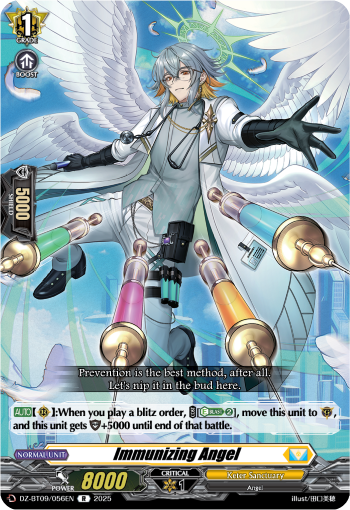 Immunizing Angel