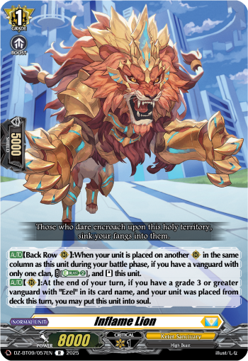 Inflame Lion