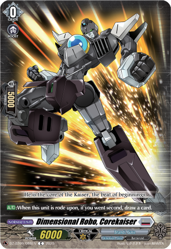 Dimensional Robo, Corekaiser Dimensional Robo, Corekaiser