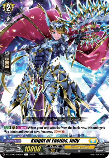 Knight of Tactics, Jolly