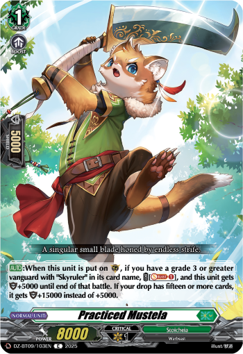 Practiced Mustela