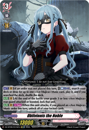 Oblivionis the Noble