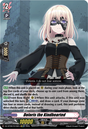 Doloris the Kindhearted Doloris the Kindhearted