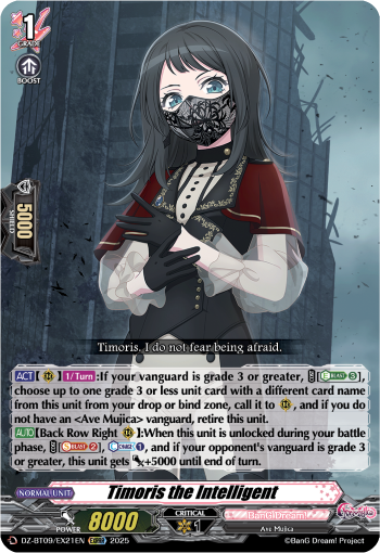 Timoris the Intelligent Timoris the Intelligent