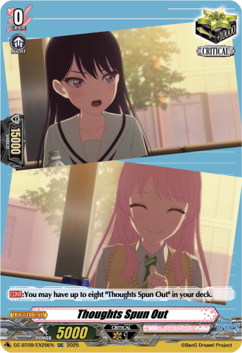 Thoughts Spun Out Thoughts Spun Out