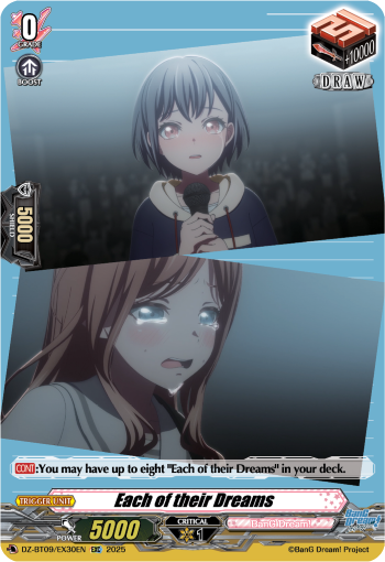 Each of their Dreams Each of their Dreams