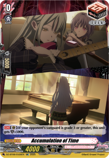 Accumulation of Time