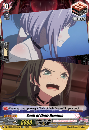 Each of their Dreams