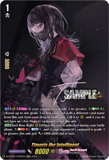 Timoris the Intelligent