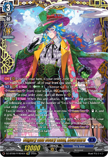 Sugary and Scary Land, Heartluru