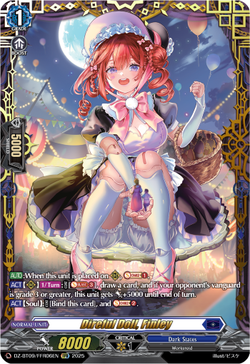 Direful Doll, Finley