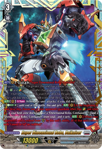 Super Dimensional Robo, Daikaiser