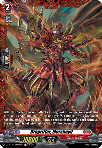 Dragritter, Morsheyd Dragritter, Morsheyd