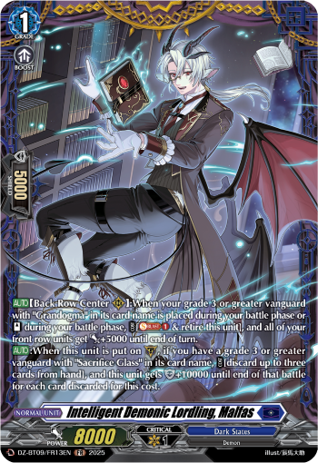 Intelligent Demonic Lordling, Malfas Intelligent Demonic Lordling, Malfas