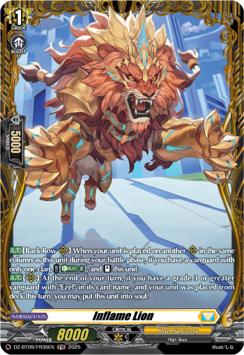 Inflame Lion Inflame Lion