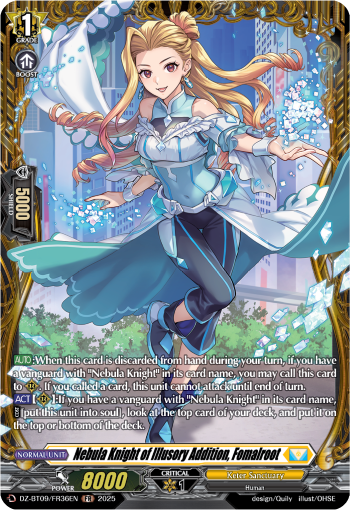 Nebula Knight of Illusory Addition, Fomalroot Nebula Knight of Illusory Addition, Fomalroot