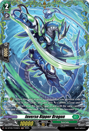 Inverse Ripper Dragon Inverse Ripper Dragon