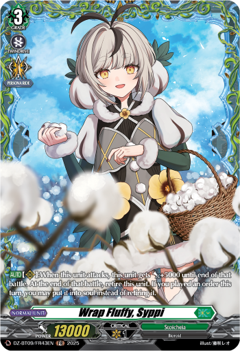 Wrap Fluffy, Syppi Wrap Fluffy, Syppi