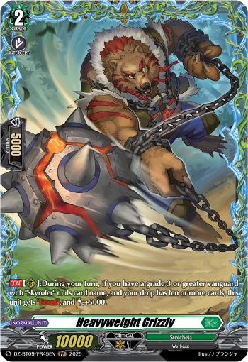 Heavyweight Grizzly Heavyweight Grizzly