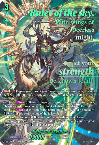 Belgr the Skyruler Belgr the Skyruler