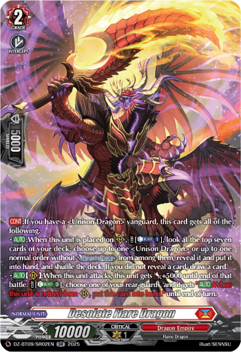 Desolate Flare Dragon