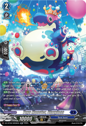 Toys Monster, Blavyloss Toys Monster, Blavyloss