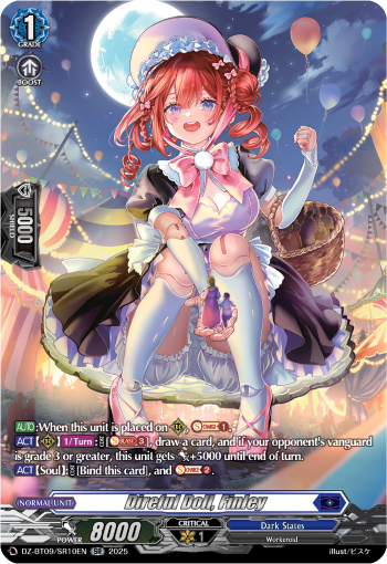 Direful Doll, Finley Direful Doll, Finley