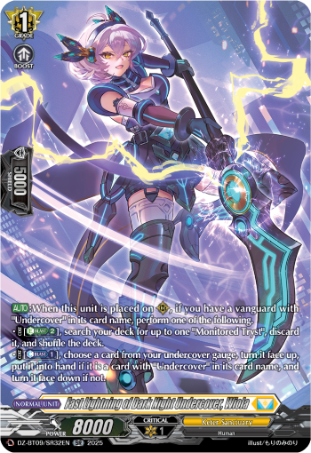 Fast Lightning of Dark Night Undercover, Wiola