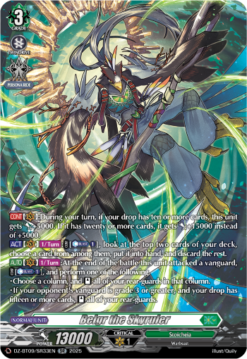 Belgr the Skyruler Belgr the Skyruler