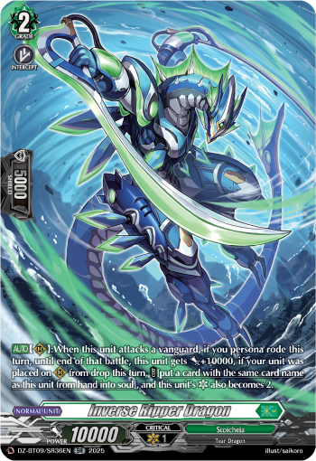 Inverse Ripper Dragon Inverse Ripper Dragon