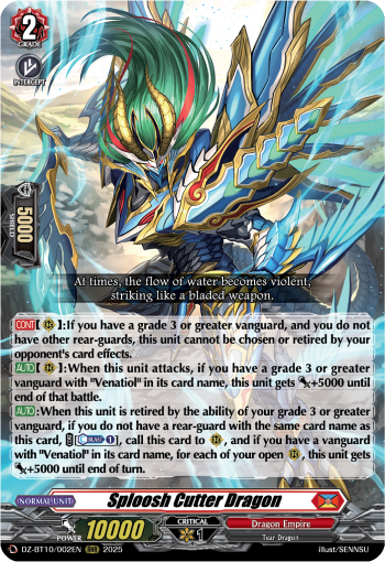 Sploosh Cutter Dragon