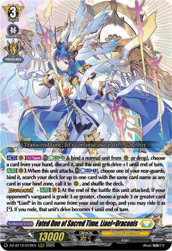 Fated One of Sacred Time, Liael=Draconis
