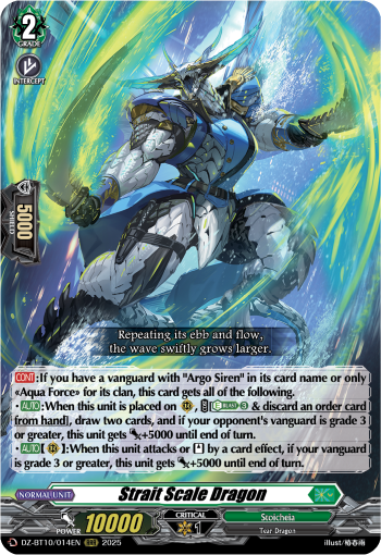Strait Scale Dragon Strait Scale Dragon