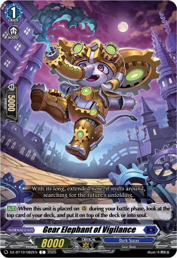 Gear Elephant of Vigilance Gear Elephant of Vigilance