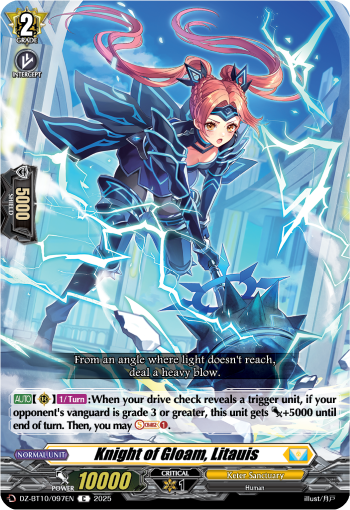 Knight of Gloam, Litauis