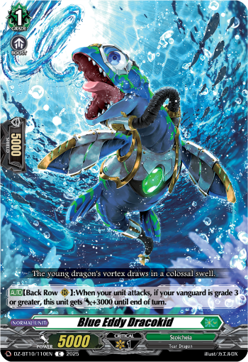 Blue Eddy Dracokid Blue Eddy Dracokid