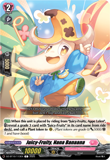 Juicy-Fruity, Nana Banaana