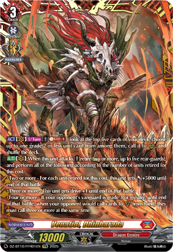 Venatiol, Dhinbarada