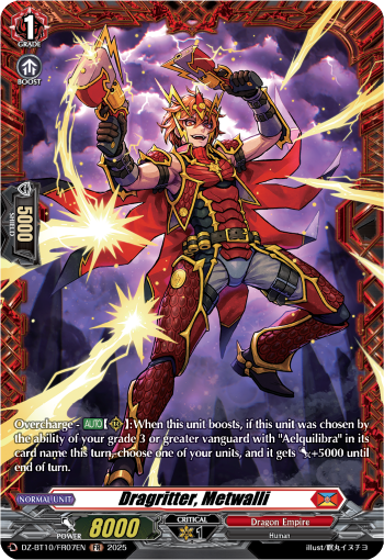 Dragritter, Metwalli Dragritter, Metwalli