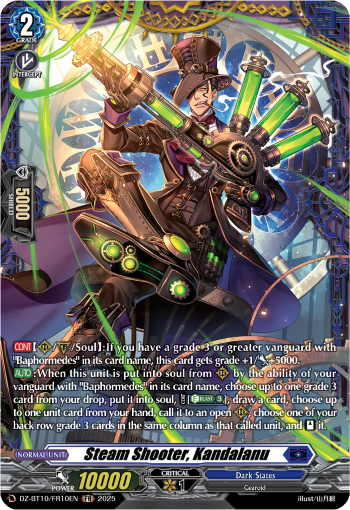 Steam Shooter, Kandalanu Steam Shooter, Kandalanu