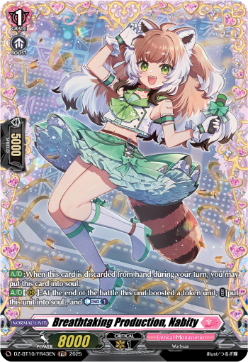 Breathtaking Production, Nabity Breathtaking Production, Nabity